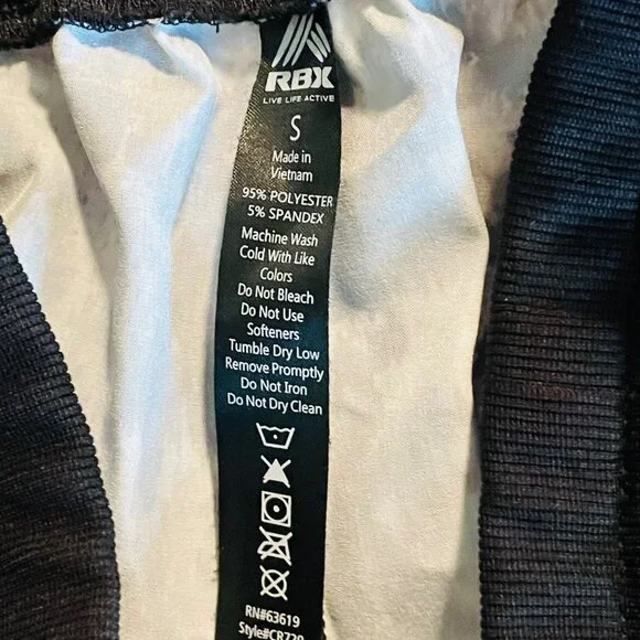 RBX Women's S Camo Jogger Pants Capris - Picture 3 of 7